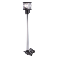 1181DP0CHR     Perko Fold Down Combination Masthead/White All-Round Light - Horizontal Mount     73254
