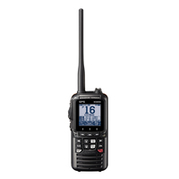 HX890BK     Standard Horizon HX890 Floating 6 Watt Class H DSC Handheld VHF/GPS - Black     73279