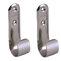 0492DP0STS     Perko Stainless Steel Boat Hook Holders - Pair     73312