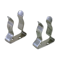 0502DP2STS     Perko Spring Clamps 1" - 1-3/4" - Pair     73313