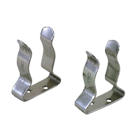 0502DP1STS     Perko Spring Clamps 5/8" - 1-1/4" - Pair     73316