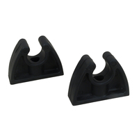 0477DP0BLK     Perko Pole Storage Clips - Black - Pair     73319