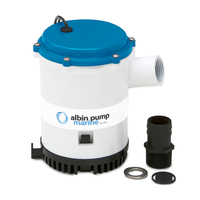 01-03-011     Albin Pump Bilge Pump Heavy Duty 1750 GPH - 12V     73455