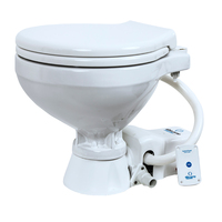 07-02-004     Albin Pump Marine Toilet Standard Electric EVO Compact - 12V