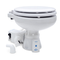 07-02-008     Albin Pump Marine Toilet Standard Electric EVO Compact Low - 12V     73541