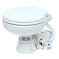 07-02-009     Albin Pump Marine Toilet Standard Electric EVO Compact Low - 24V     73542