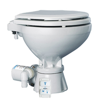 07-03-010     Albin Pump Marine Toilet Silent Electric Compact - 12V     73545