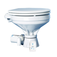 07-03-012     Albin Pump Marine Toilet Silent Electric Comfort - 12V     73548