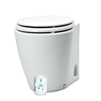 07-03-046     Albin Pump Marine Design Marine Toilet Electric Silent - 24V     73553