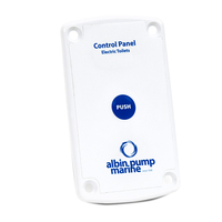 07-66-023     Albin Pump Marine Control Panel Standard Electric Toilet     73563