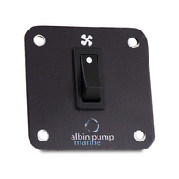 09-66-015     Albin Pump Marine Control Panel 2kW - 12V     73663