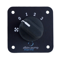 09-66-017     Albin Pump Marine Control Panel 4kW, 9kW &amp; 12kW - 12/24V     73665