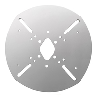 DPT-S-PLATE-02     Scanstrut Satcom Plate 2 Designed f/Satcoms Up to 45cm (17")     73701