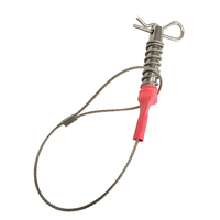 TR3 SSP     Sea Catch TR3 Spring Loaded Safety Pin - 1/4" Shackle     73847