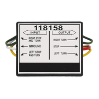 118158     Tekonsha 2 to 3 Taillight Converter     73850