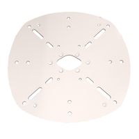 DPT-S-PLATE-03     Scanstrut Satcom Plate 3 Designed f/Satcoms Up to 60cm (24")     73913