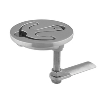 F16-2500     TACO Latch-tite&trade; Lifting Handle - 2.5" Round - Stainless Steel     73952