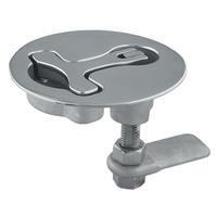 F16-3000     TACO Latch-tite&trade; Lifting Handle - 3" Round - Stainless Steel     73958