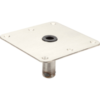 SP-67739-T     Attwood SWIVL-EZE 7x7 Lock'N-Pin Zinc Plated Steel 3/4" Pin Base     74003