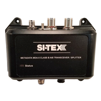 MDA-5     SI-TEX MDA-5 Hi-Power 5W SOTDMA Class B AIS Transceiver w/Built-In Antenna Splitter &amp; Long Range Wi-Fi     74076
