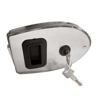 MF-02-310-24     Southco Sliding Action Latch Weatherproof Lock Oval Stainless Steel     74115