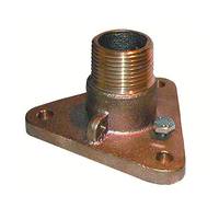 IBVF-750     GROCO 3/4" Bronze NPS to NPT Flange Adapter     74230
