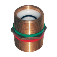 PNC-1250     GROCO 1-1/4" Bronze Pipe Nipple Check Valve     74250