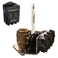 FBVE-2000 12V     GROCO 2" Bronze Electric Flanged Seacock - 12V     74378