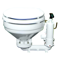 HF-B     GROCO HF Series Hand Operated Marine Toilet     74390