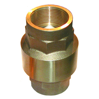 CV-100     GROCO 1" Bronze In-Line Check Valve     74405