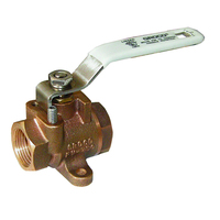 FV-750     GROCO 3/4" NPT Bronze Inline Fuel Valve     74412