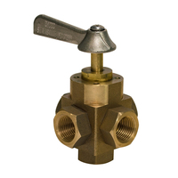 FV-550-L     GROCO 1/2" 5-Port Tank Selector Valve     74416