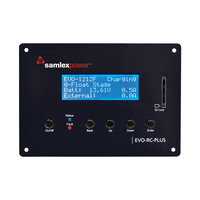 EVO-RC-PLUS     Samlex Programmable Remote Control f/Evolution&trade; F Series Inverter/Charger - Optional     74583