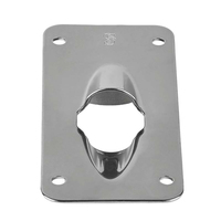 34-48     Schaefer Halyard Exit Plate f/Up To 3/4" Line - Flat     74710