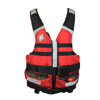 SWV-100-RD-U     First Watch Rescue Swimming Vest - Red     74782