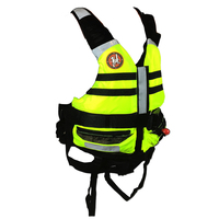 SWV-100-HV-U     First Watch Rescue Swimming Vest - Hi-Vis Yellow     74783