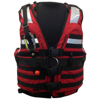 HBV-100-RD-M-XL     First Watch HBV-100 High Buoyancy Type V Rescue Vest - Medium-X-Large - Red     74847