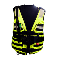 HBV-100-HV-XL-3XL     First Watch HBV-100 High Buoyancy Type V Rescue Vest - X-Large-XXX-Large - Hi-Vis Yellow     74850