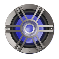 KAPPA1050M     Infinity 10" Marine RGB Kappa Series Speakers - Titanium/Gunmetal     75069