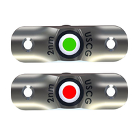 F38-6800D     TACO Rub Rail Mounted LED Navigation Light Set - 2-1/2"     75162
