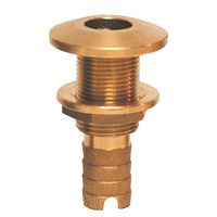 HTH-750     GROCO Bronze Hose Barb Thru-Hull Fitting - 3/4"     75216