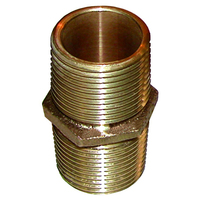 PN-1000     GROCO Bronze Pipe Nipple - 1" NPT     75237