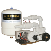 PJR-A 24V     GROCO Paragon Junior 24v Water Pressure System - 1 Gal Tank - 7 GPM     75246
