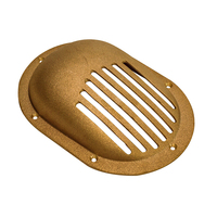 SC-1000-L     GROCO Bronze Clam Shell Style Hull Strainer f/Up To 1" Thru Hull     75305