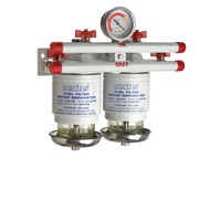 75330VTEB  Vetus Australia Part Water separator/fuel filter CE/ABYC, double, 10 micron, max. 79 gph (360 l/h)