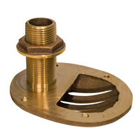 STH-2000-W     GROCO 2" Bronze Combo Scoop Thru-Hull w/Nut     75334