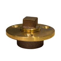 TD-500     GROCO Garboard Drain w/Plug     75340