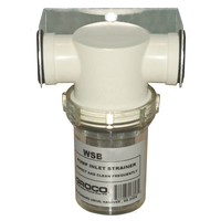 WSB-750-P     GROCO 3/4" Fresh Water Strainer w/Plastic Basket     75363