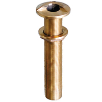 HSTHXL-1000-W     GROCO 1" Bronze Extra Long High Speed Thru-Hull Fitting w/Nut     75385