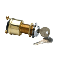 M-489-BP     Cole Hersee 2 Position Brass Ignition Switch     75434